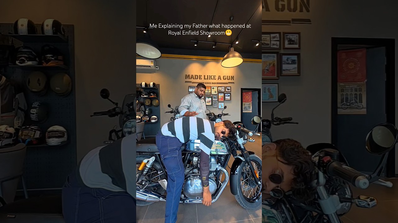 Royal Enfield Delivers the Iconic Continental GT 650 Forcefully! 🏍️