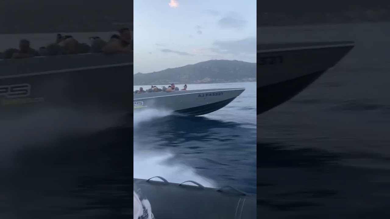 A Thrilling Boat Race in Porticcio 🚤