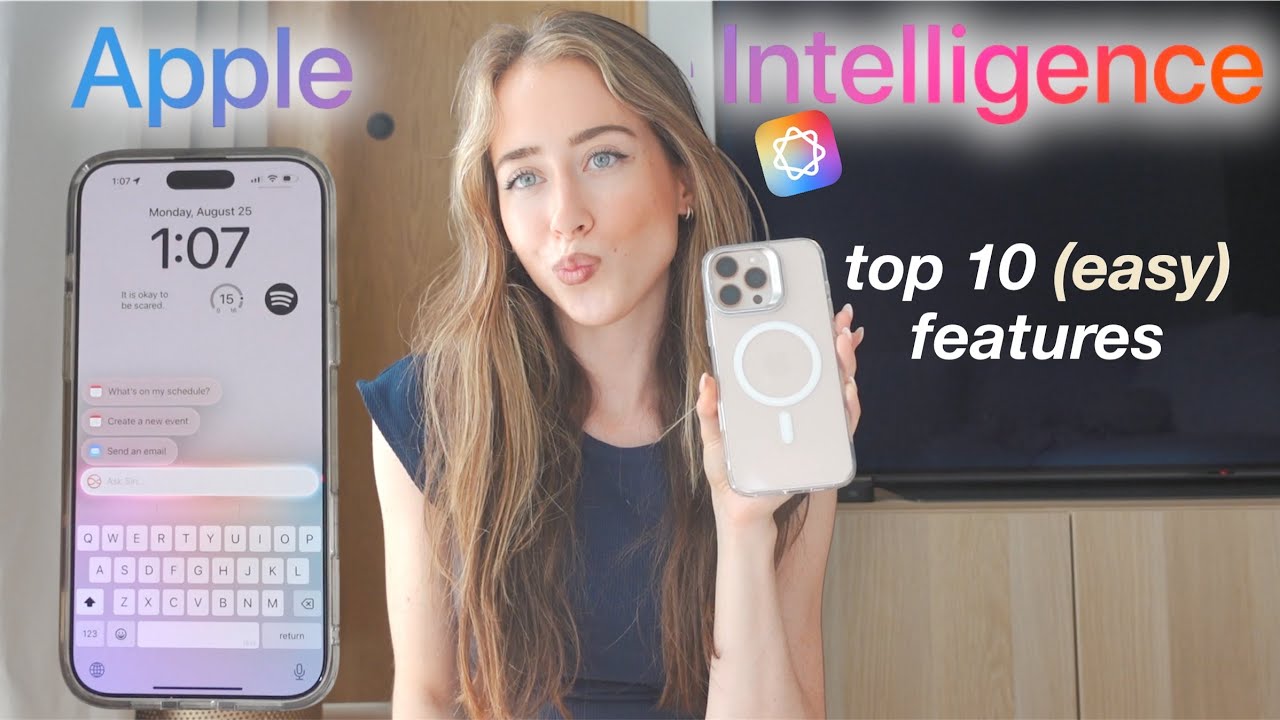 Apple Intelligence: Must-Know Features of 2025 🔍