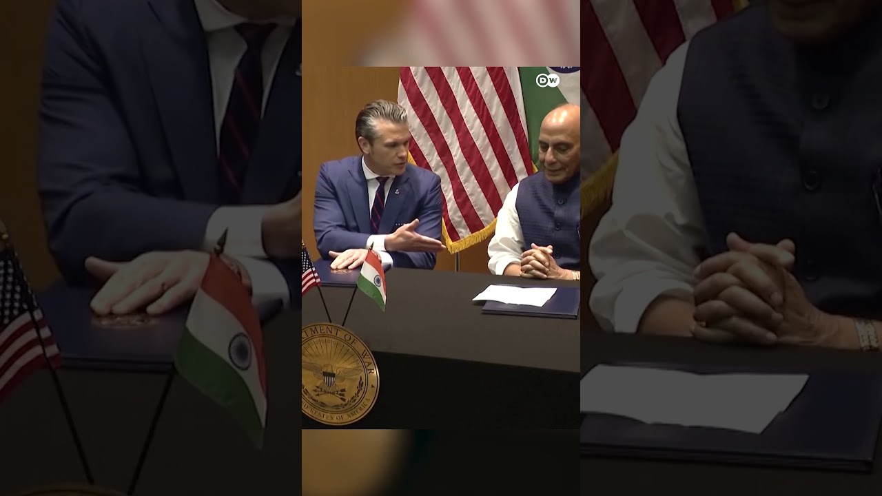 अमेरिका ने भारत के साथ 10 साल का डिफेंस फ्रेमवर्क समझौता किया 🤝