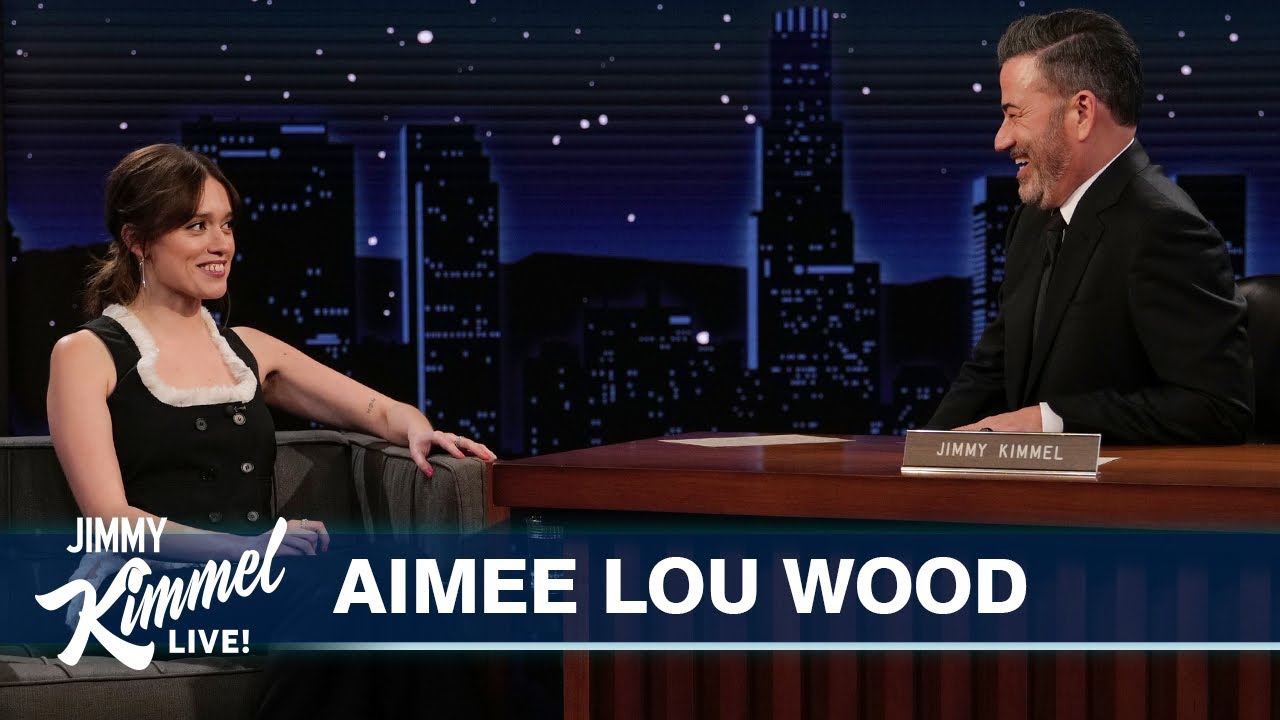 Aimee Lou Wood Shares Secrets on White Lotus Cast’s Separation Anxiety & Meeting Arnold Schwarzenegger 🎬