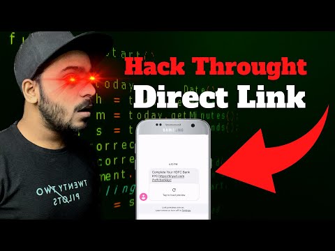 Hacking Through Direct URL/Link? ( Cybersecurity )