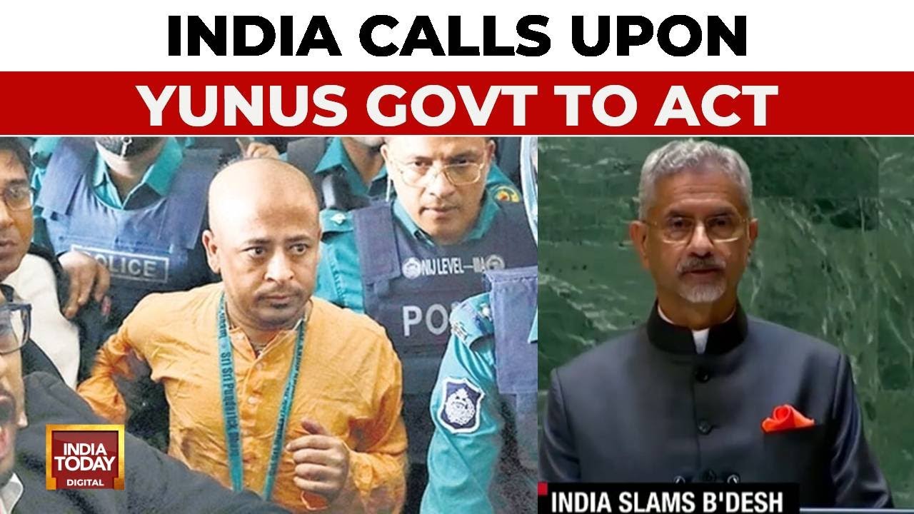 Bangladesh On Edge: Hindu Monk Arrested Chinmoy Krishna Das, India Expresses Concern | India Today