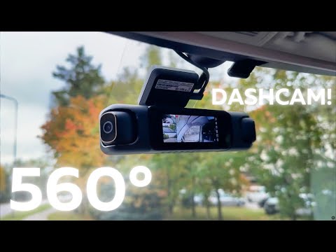 BOTSLAB G980H 4-Channel Dash Cam Review - Full 560° Coverage!