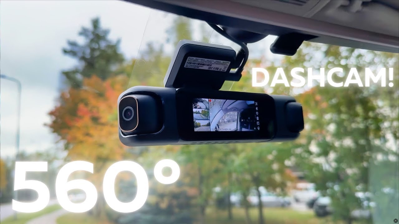BOTSLAB G980H 4-Channel Dash Cam Review 🚗 | 560° Full Coverage & Top Features