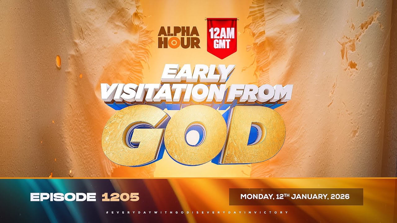 Alpha Hour Ep. 1205: Early Divine Visitations 🙏