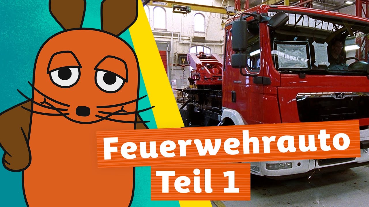 So wird ein Feuerwehrauto mit Drehleiter gebaut 🚒