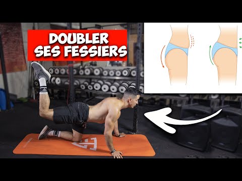 DOUBLER SES FESSIERS AVEC 4 EXERCICES (fesses rebondies)