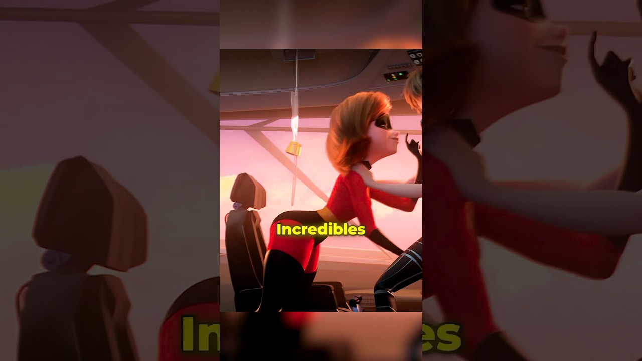 Did You Know Facts About The Incredibles 2