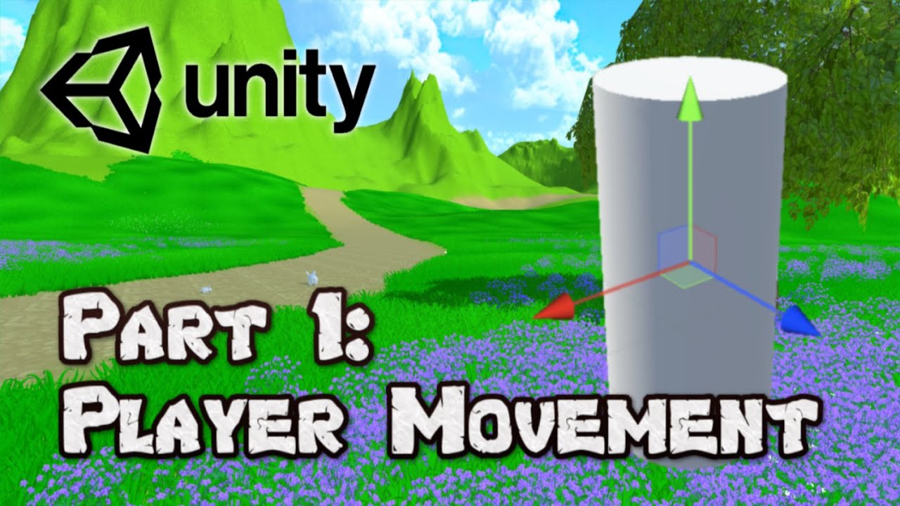 3D Survival Game Tutorial: Unity & Player Movement