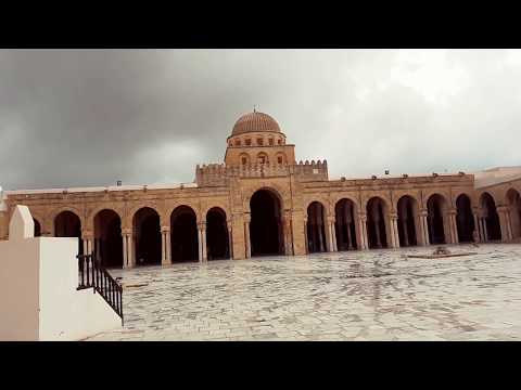 Discover Tunisia : le grand mosquée de Kairouan