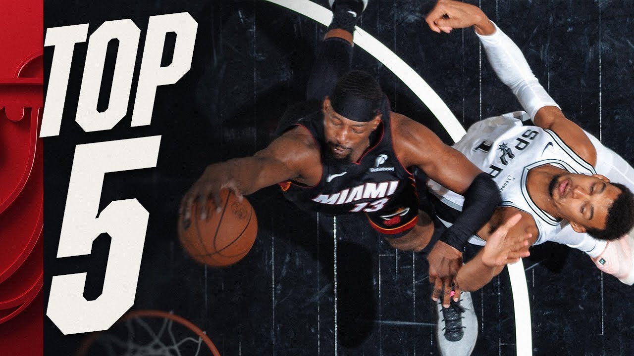 NBA's Top 5 Must-See Plays of October 30, 2025 🏀