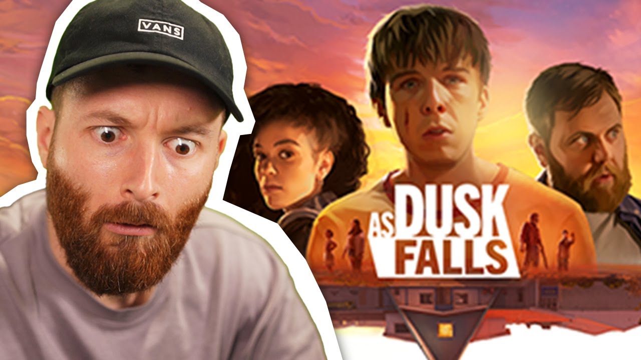 Début d'As Dusk Falls 🎮 | Jeu incroyable #1