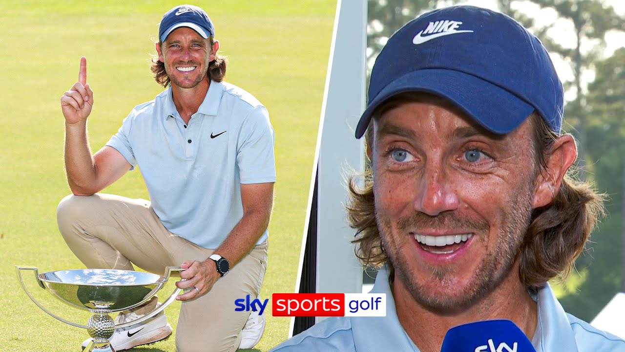 Tommy Fleetwood's Emotional Victory in His First PGA Tour Win 🏆