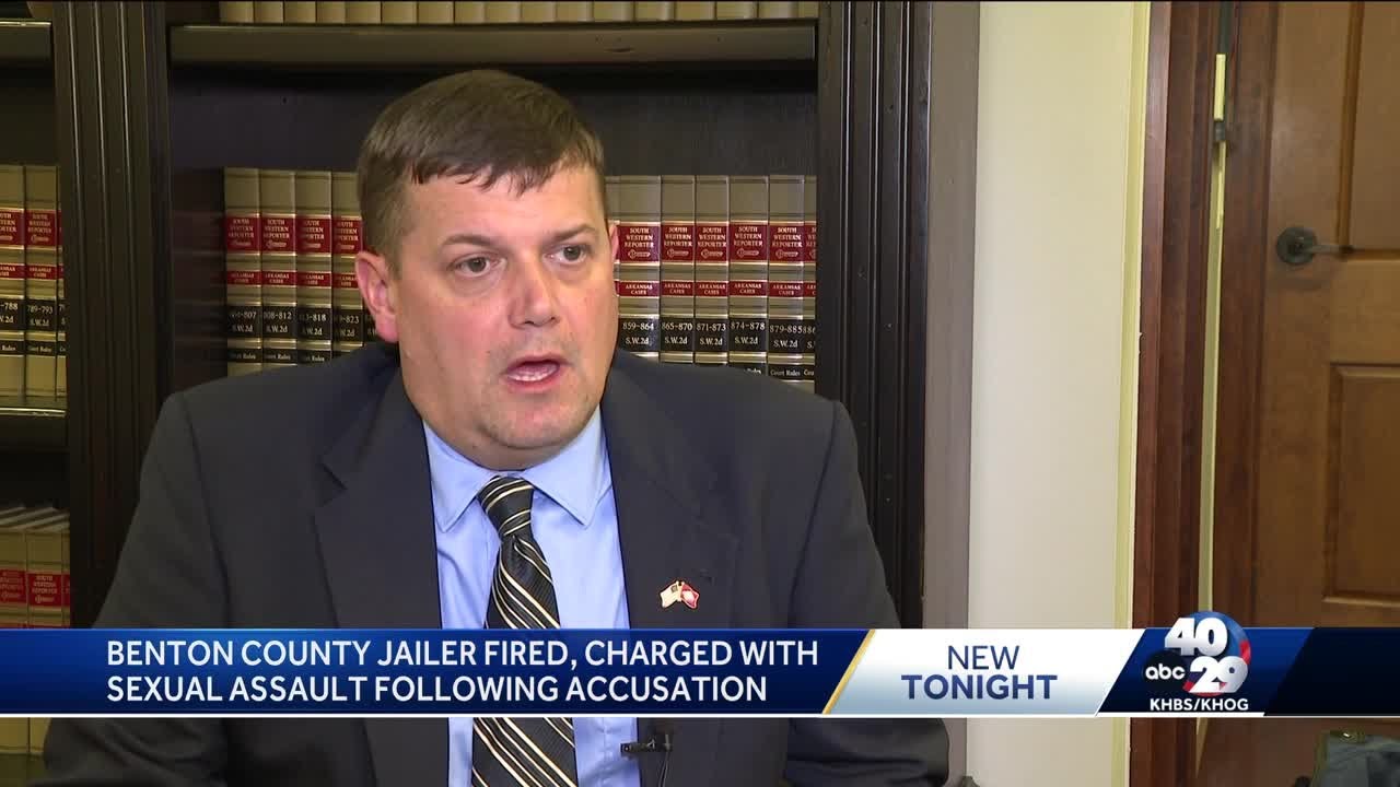 Benton County Jailor Released on Bond Amid Assault Probe
