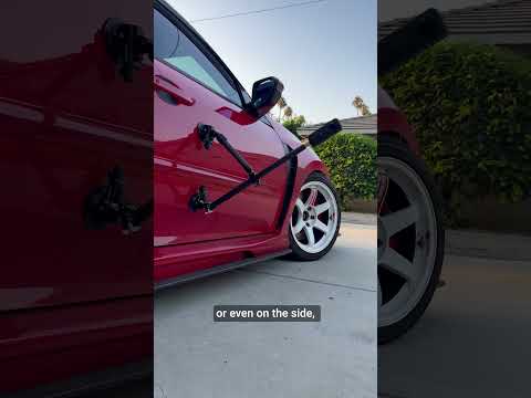 Hell. Yes🙌 Insta360's new Triple/Dual Suction Cup Car Mounts is here! #insta360 #car #video #shorts