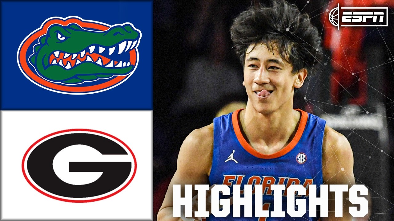Florida Gators vs. Georgia Bulldogs | Full Game Highlights | ESPN College Basketball