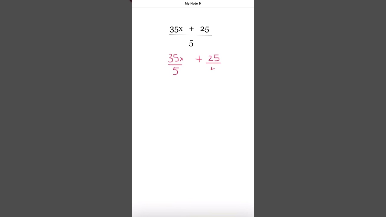 Simplify Expressions In SECONDS!!