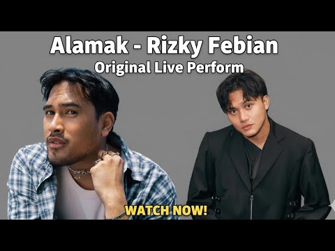 Alamak Rizky Febian ft. Andrian Khalif Kalau ada 9 Nyawa Lirik ! Fyp Tiktok