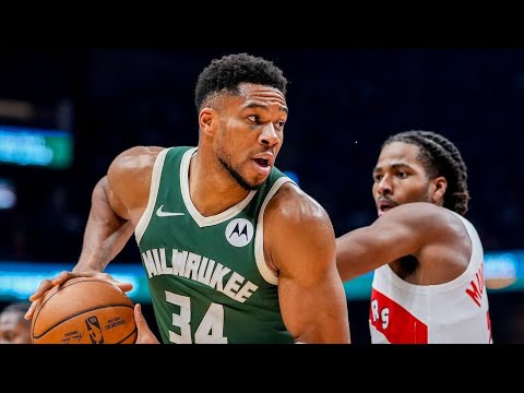 Milwaukee Bucks vs Toronto Raptors | Full Game Highlights | Nov 4 | 2025-26 NBA Season
