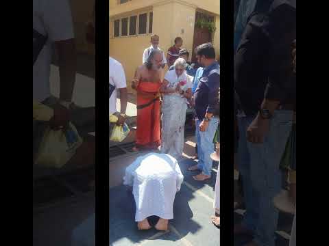 #S Janaki Amma @YNS temple Mysore