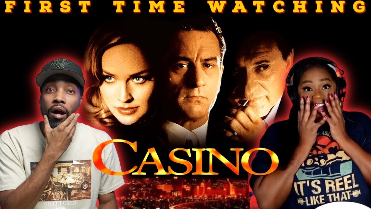 Casino (1995) | First Time Reaction 🎲