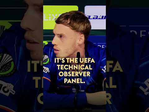 Cole Palmer assisting on the pitch & in press conferences! 🔵😅