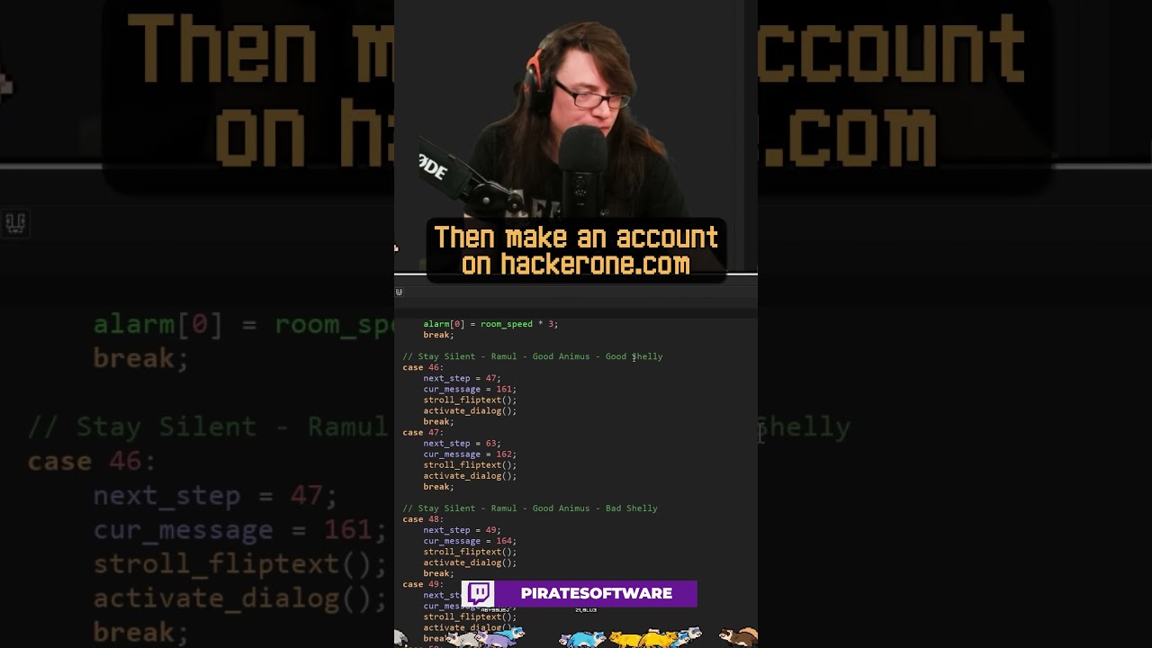 Hacking Skills Stream 🔓