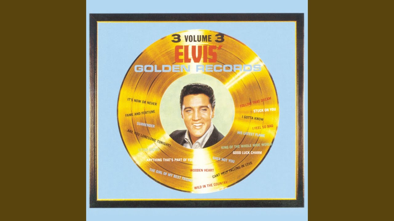 She's Not You - Elvis Presley 🎶