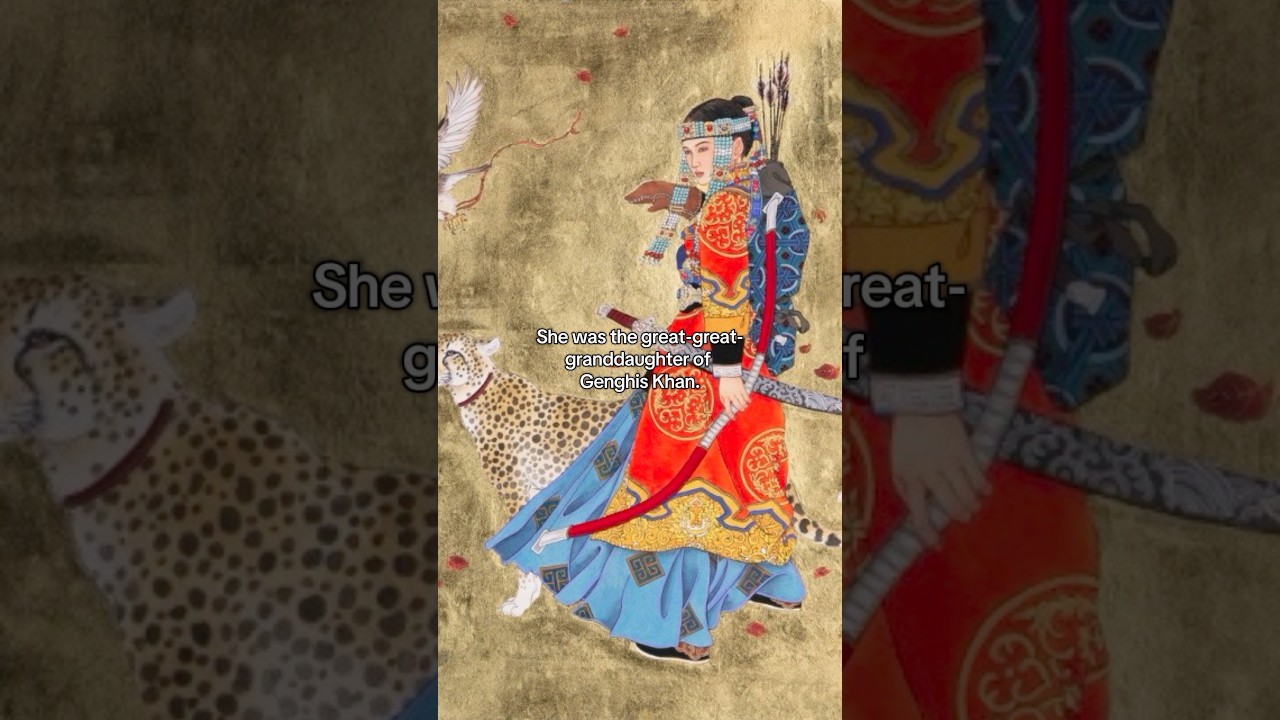 Princess Khutulun: A Warrior's Legend 🏹