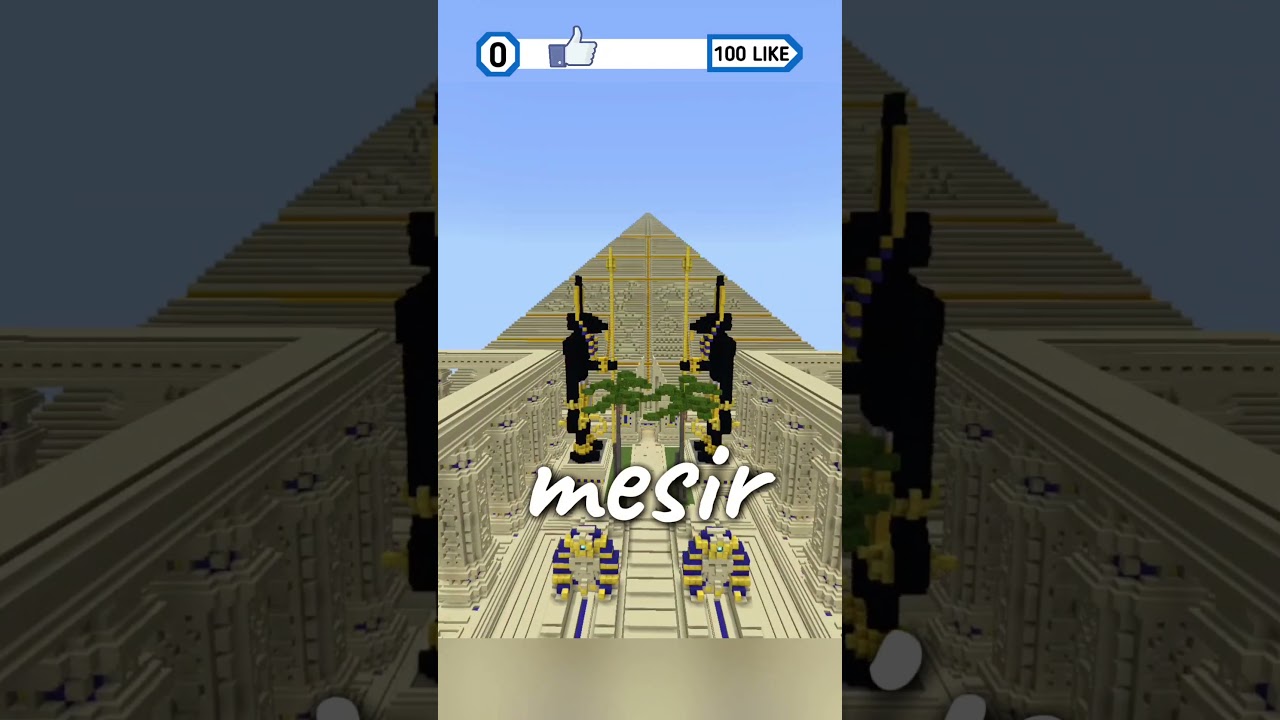 Minecraft: Ganti Negara Setiap 100 Like 🌍