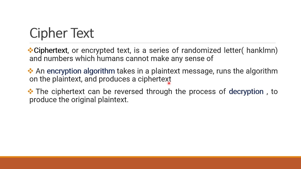जानिए Plain Text और Cipher Text का इस्तेमाल कैसे होता है | सूचना सुरक्षा Basics 🔐
