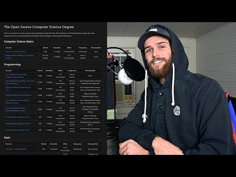 The Open Source Computer Science Degree