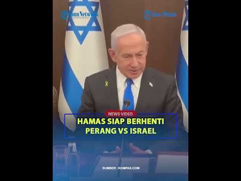 HAMAS Siap Berhenti Perang Vs Israel❓