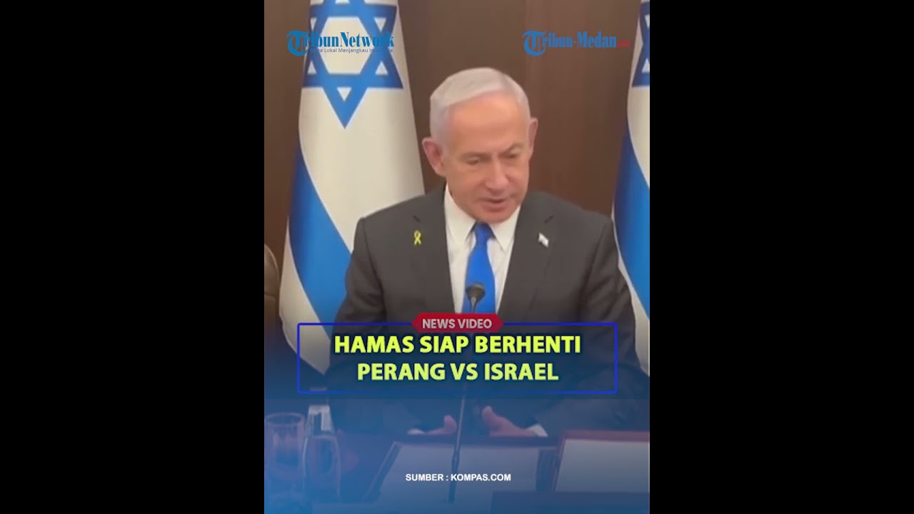 HAMAS Siap Berhenti Perang Melawan Israel