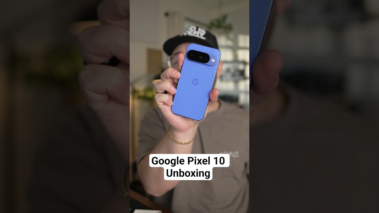 Google Pixel 10/Pro/Pro XL Unboxing 📱