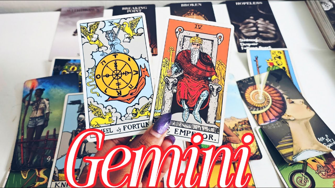 Are Gemini's True Feelings Revealed? 🤔✨ | Tarot Insights