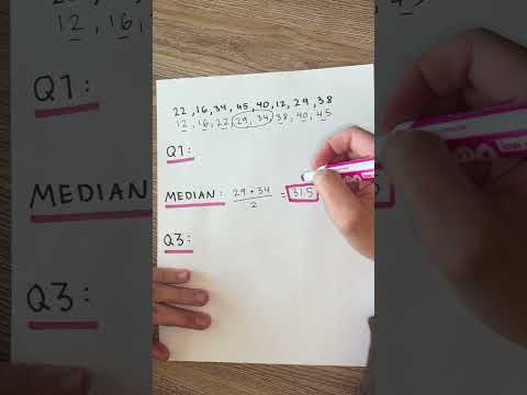 Quartiles Simplified