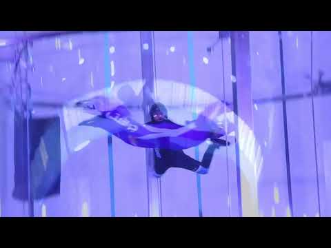 ВІДКРИТТЯ НАЙБІЛЬШОЇ АЕРОТРУБИ В УКРАЇНІ У ТРЦ RESPUBLIKA PARK! #aerodium #aerodiumkyiv