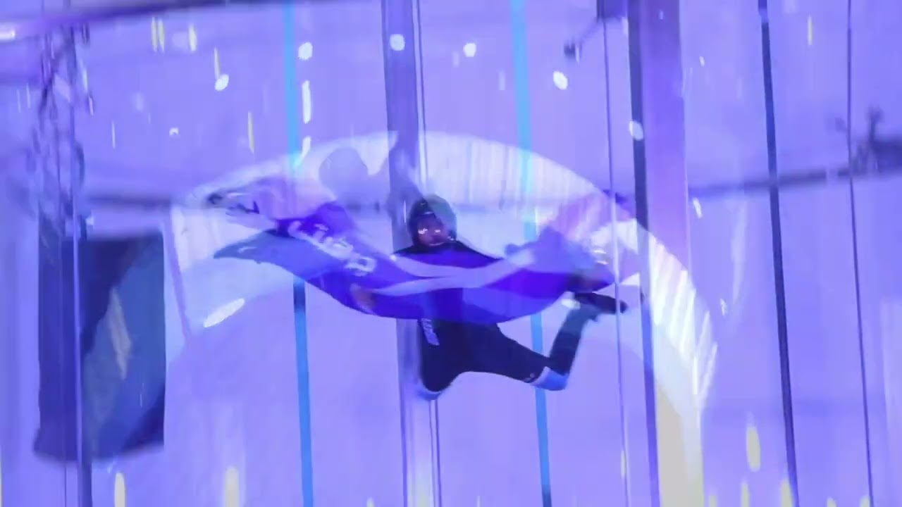 Відкриття найбільшої аеротруби в Україні у ТРЦ Respublika Park 🎉