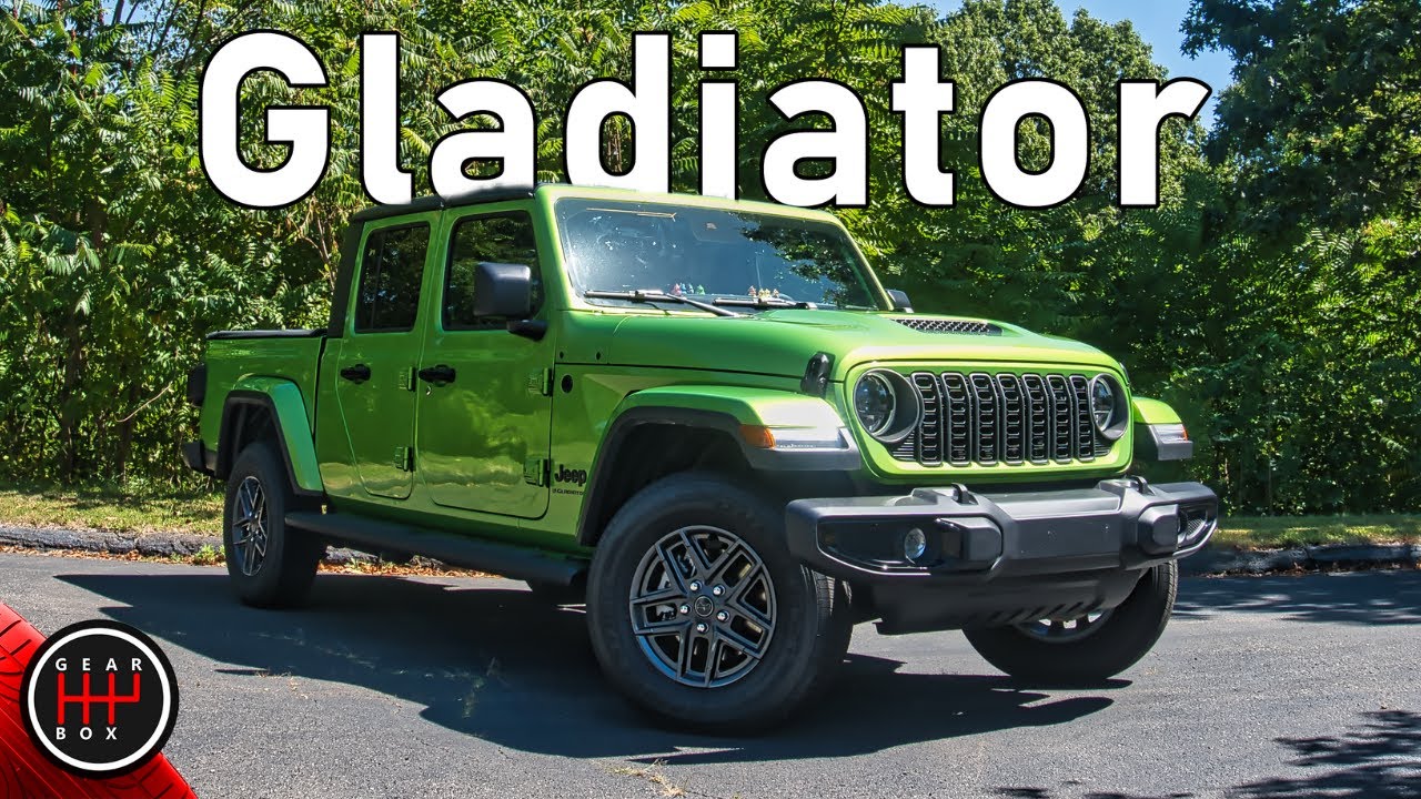 2025 Jeep Gladiator Sport S Review ๐