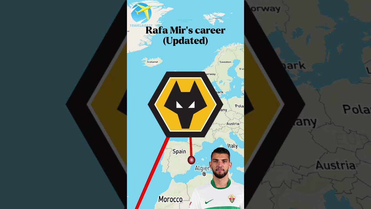 Rafa Mir's Career Highlights: From Spain to International Success ⚽