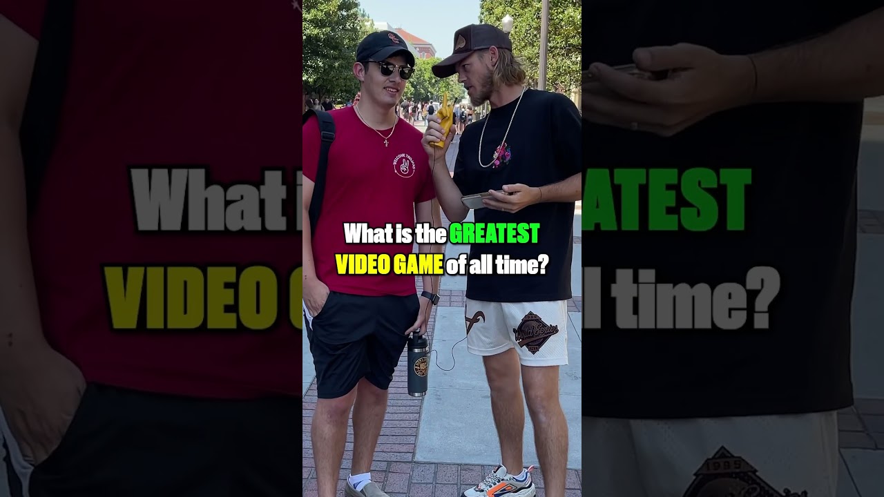 What Is the Greatest Video Game of All Time? 🎮