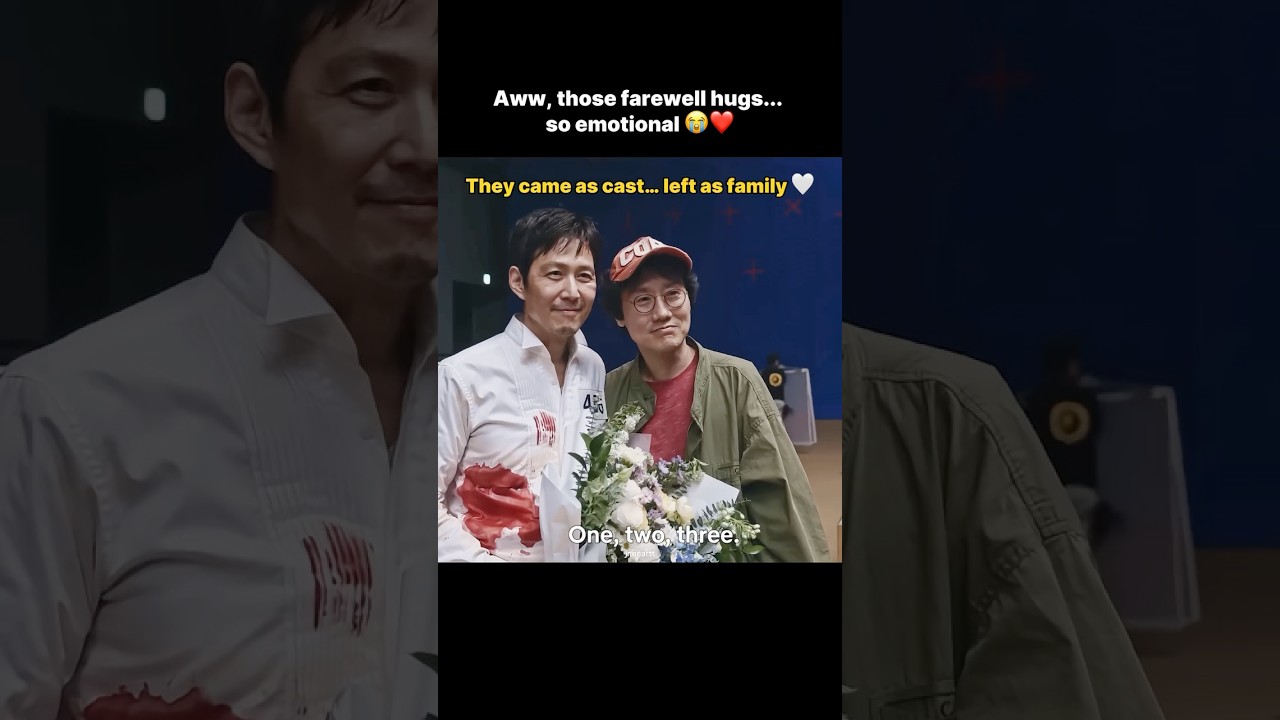 Squid Game Stars Say Goodbye ๐