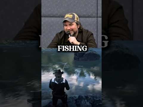 Roger Clark’s favorite thing to do on Red Dead 2