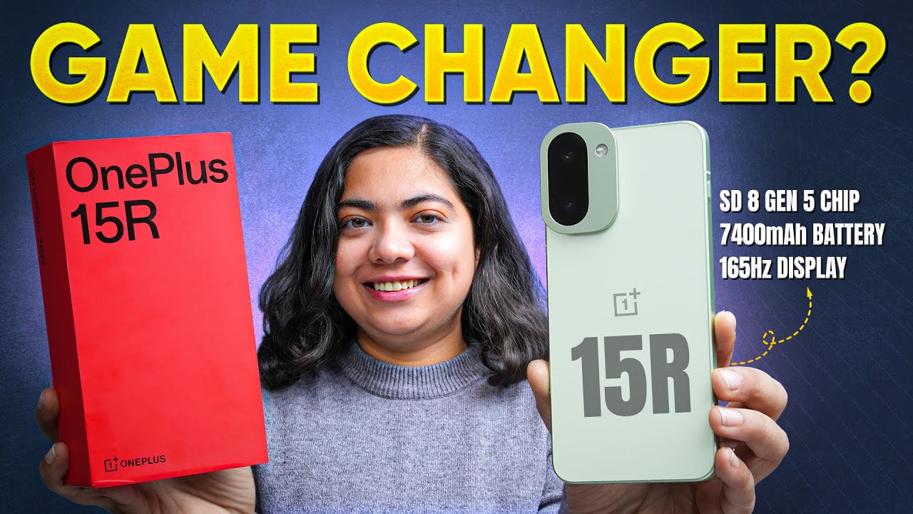 OnePlus 15R Unboxing & Camera Review 📸