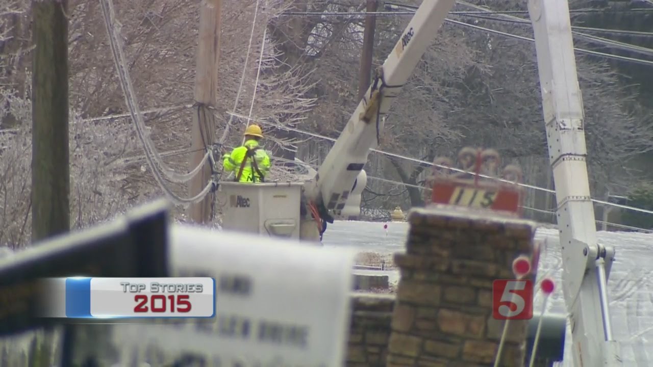 2015 Top Winter Weather Events ❄️