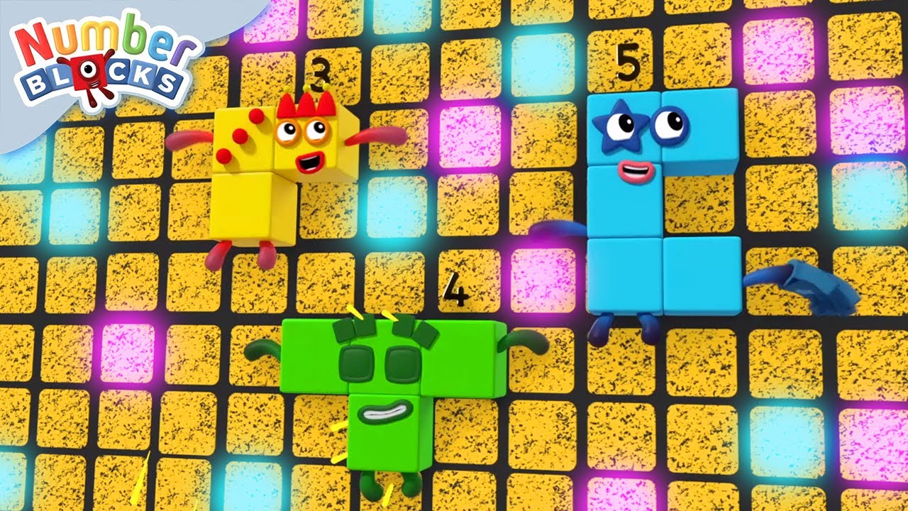Numberblocks en français : Apprenez les maths et les couleurs en s'amusant 🎨