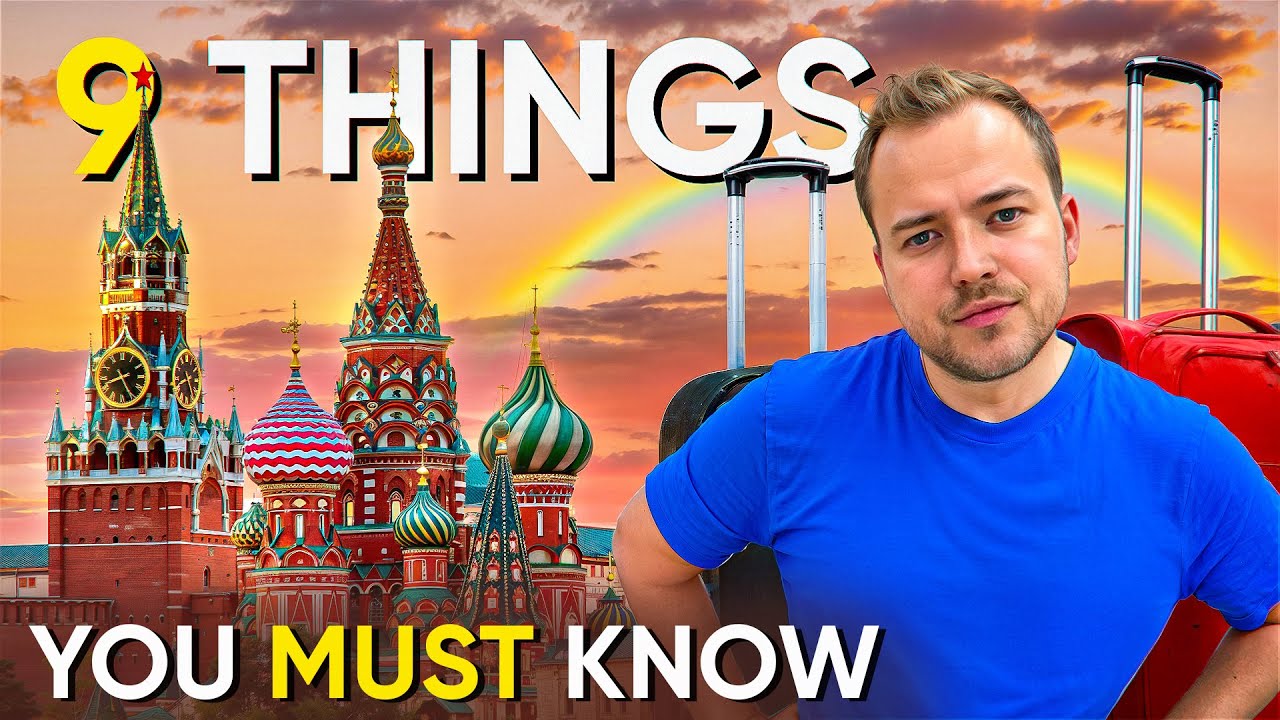 9 Essential Tips for Visiting Russia 🇷🇺