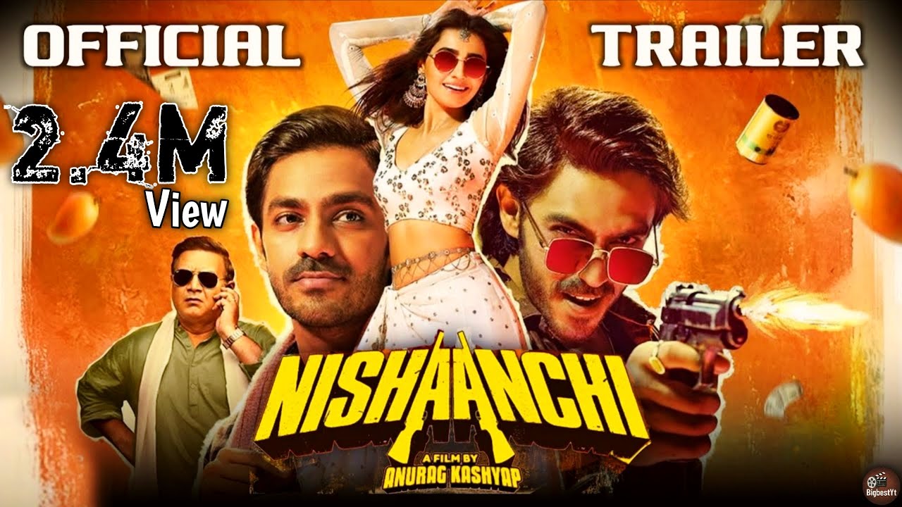 Nishaanchi Official Trailer | Full HD | Amazon MGM Studios | Releasing 19 Sept 2025 #movie 